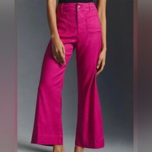 Maeve by Collette 33p fit and flare cropped pants